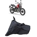 RE Scrambler 450 Waterproof Bike Body Cover | Snow + Sun &amp; Dust Protection Easy to Clean + Belt with Lock