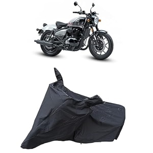 re shotgun 650 waterproof for bike body  snow  sun amp dust protection easy to clean  belt with lock black