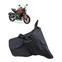 Triumph Trident 660 Waterproof Bike Body Cover | Snow + Sun &amp; Dust Protection Easy to Clean + Belt with Lock