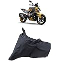 TVS Apache Rtr 310 Waterproof For Bike Body | Snow + Sun &amp; Dust Protection Easy To Clean + Belt With Lock, Black