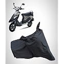 TVS Scooty Pep Plus Waterproof Bike Body Cover | Snow + Sun &amp; Dust Protection Easy to Clean + Belt with Lock