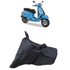 vespa 946 dragon waterproof bike body cover  snow  sun amp dust protection easy to clean  belt with lock