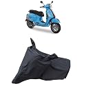 Vespa 946 Dragon Waterproof Bike Body Cover | Snow + Sun &amp; Dust Protection Easy to Clean + Belt with Lock