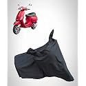 Vespa SXL 150 BS6 Waterproof Bike Body Cover | Snow + Sun &amp; Dust Protection Easy to Clean + Belt with Lock