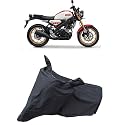 RX 100 Waterproof Bike Body Cover | Snow + Sun &amp; Dust Protection Easy to Clean + Belt with Lock