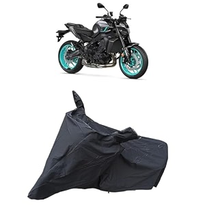 yhm mt-03 waterproof bike body cover  snow  sun amp dust protection easy to clean  belt with lock