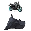 YHM MT-03 Waterproof Bike Body Cover | Snow + Sun & Dust Protection Easy to Clean + Belt with Lock