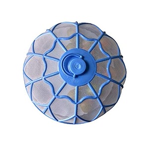 babbu food dome round plastic net food cover kitchen table flies mosquitoes insect proof dining tables covers rice vegetable covers for anti fly mosquito mesh light blue small