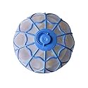 Babbu Food Dome Round Plastic Net Food Cover Kitchen Table Flies Mosquitoes Insect Proof Dining Tables Covers Rice Vegetable Covers for Anti Fly Mosquito Mesh (Light Blue (Small))