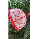 Babbu Food Dome Round Plastic Net Food Cover Kitchen Table Flies Mosquitoes Insect Proof Dining Tables Covers Rice Vegetable Covers for Anti Fly Mosquito Mesh (Red (Small))