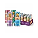 Babe Organic Yerba Mate Energy Drinks | 150mg Plant-Based Caffeine | Natural Yerba Mate Tea with No Crash, No Jitters - Variety Pack (12 x 16oz Cans)