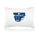 Babebay Toddler Pillow,13X18 Soft Toddler Pillows for Sleeping, Machine Washable Kids Pillow with Cotton Pillowcase, Perfect for Travel (White)