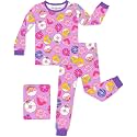 babee Reshinee Bamboo Viscose Toddler Girls Kids Pajamas Unicorn Mermaid Pjs Long Sleeve Snug fit 12M-8Y 2pcs Soft Jammies