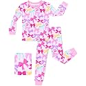 babee Reshinee Bamboo Viscose Toddler Girls Kids Pajamas Unicorn Mermaid Pjs Long Sleeve Snug fit 12M-8Y 2pcs Soft Jammies