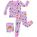 babee Reshinee Bamboo Viscose Toddler Girls Kids Pajamas Unicorn Mermaid Pjs Long Sleeve Snug fit 12M-8Y 2pcs Soft Jammies