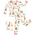 babee Reshinee Bamboo Viscose Toddler Girls Kids Pajamas Unicorn Mermaid Pjs Long Sleeve Snug fit 12M-8Y 2pcs Soft Jammies