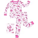 babee Reshinee Bamboo Viscose Toddler Girls Kids Pajamas Unicorn Mermaid Pjs Long Sleeve Snug fit 12M-8Y 2pcs Soft Jammies