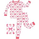 babee Reshinee Bamboo Viscose Toddler Girls Kids Pajamas Unicorn Mermaid Pjs Long Sleeve Snug fit 12M-8Y 2pcs Soft Jammies