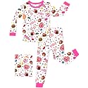 babee Reshinee Bamboo Viscose Toddler Girls Kids Pajamas Unicorn Mermaid Pjs Long Sleeve Snug fit 12M-8Y 2pcs Soft Jammies