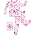 babee Reshinee Bamboo Viscose Toddler Girls Kids Pajamas Unicorn Mermaid Pjs Long Sleeve Snug fit 12M-8Y 2pcs Soft Jammies