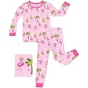 babee Reshinee Bamboo Viscose Toddler Girls Kids Pajamas Unicorn Mermaid Pjs Long Sleeve Snug fit 12M-8Y 2pcs Soft Jammies