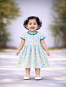babeezworld Baby Girls MidiKnee Length Casual Dress