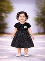 babeezworld Baby Girls MidiKnee Length Casual Dress