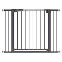 Babelio 29-43" Baby Gate for Stairs, PressGuard P7 Pet Gate, Black
