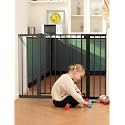 Babelio 29-43" Baby Gate for Stairs, 36" Tall, PressGuard P7, Black
