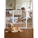 Babelio 29-55" Extra Wide Baby Gate, 36" Tall, PressGuard P7, White