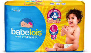 babelois Pant Style Diaper Large Size 24