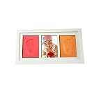 BABIES BLOOM - Baby Foot Printing Kit With Frame - Gift For Baby Shower Ceremony - Baby Hand And Foot Casting Kit (Multi-Color)
