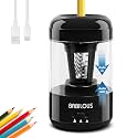 Babilous Rechargeable Electric Pencil Sharpener with Auto Feed & Auto Eject
