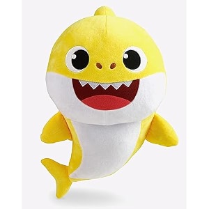 babique baby shark stuffed soft toy plush soft toy cute kids animal home decor boysgirlsbaby pack of 1 30cm