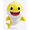 Babique Baby Shark Stuffed Soft Toy Plush Soft Toy Cute Kids Animal Home Decor Boys/Girls/Baby (Pack of 1, 30cm