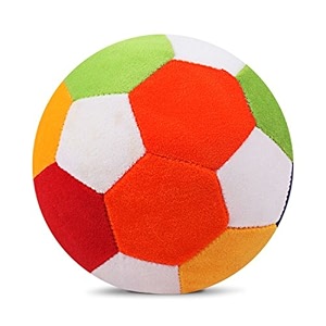babique ball soft toy stuffed plush ball kids birthday gift 26 cm multi multicolor medium