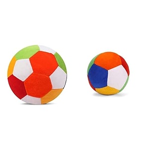 babique ball soft toy stuffed plush ball 26 cm multicolor medium amp octopus sitting plush soft toy boysgirls 28 cm