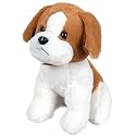 Babique Doggy Plush Soft Toy Cute Kids Animal Home Decor Boys/Girls/Baby Brown Color 35 cm (Pack of 1)