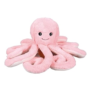 babique giant realistic stuffed octopus plush soft toy cute kids animal home decor boysgirlsbaby pink 60cm