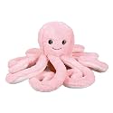 Babique Giant Realistic Stuffed Octopus Plush Soft Toy Cute Kids Animal Home Decor Boys/Girls/Baby Pink 60cm