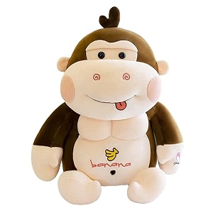 babique gorilla plush soft toy cute kids animal home decor boysgirlsbaby 50 cm pack of 1