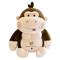 Babique Gorilla Plush Soft Toy Cute Kids Animal Home Decor Boys/Girls/Baby 50 cm (Pack of 1)