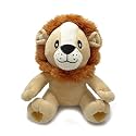 Babique Lion Plush Soft Toy Cute Kids Animal Home Car Decor Kids Birthday Boys/Girls/Baby (Brown) 27cm