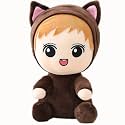 Babique Masha Sitting Plush Soft Toy Cute Kids Animal Home Decor Boys/Girls (25 cm)