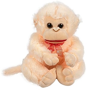babique monkey stuffed soft toy plush soft toy cute kids animal home decor boysgirlsbaby cream 30cm