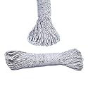 Babique Nylon Rope Cloth Hanging Rope, Farm Rope Fencing for Both Indoor and Outdoor Purpose (200 Meter) Multicolour