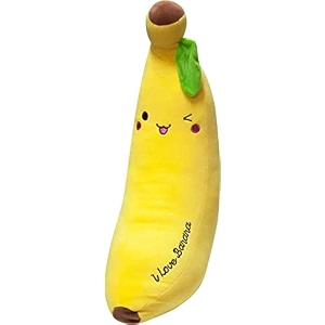 babique plush toys banana pillow long pillow sleeping doll plush cute home decor doll boy girl birthday