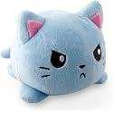 Babique Reversible plushie Cat Stuffed Soft Toy Plush Soft Toy Cute Kids Animal Home Decor Boys/Girls/Baby (Blue 15cm)
