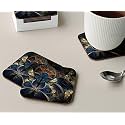 Babique Tea Coaster Set Printed , MDF Wood Material Coasters for Home and Kitchen, Office Table, Dining Table, Home Decor (Set of 4) CT-59