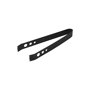 bablouie amp co bbq tongs heat resistant stainless steel with serrated ends black matt finish essential grill accessory for outdoor cooking